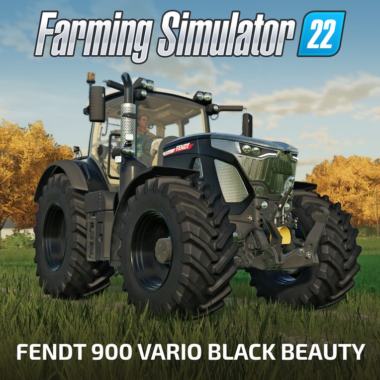 FS22: Fendt 900 Vario Black Beauty