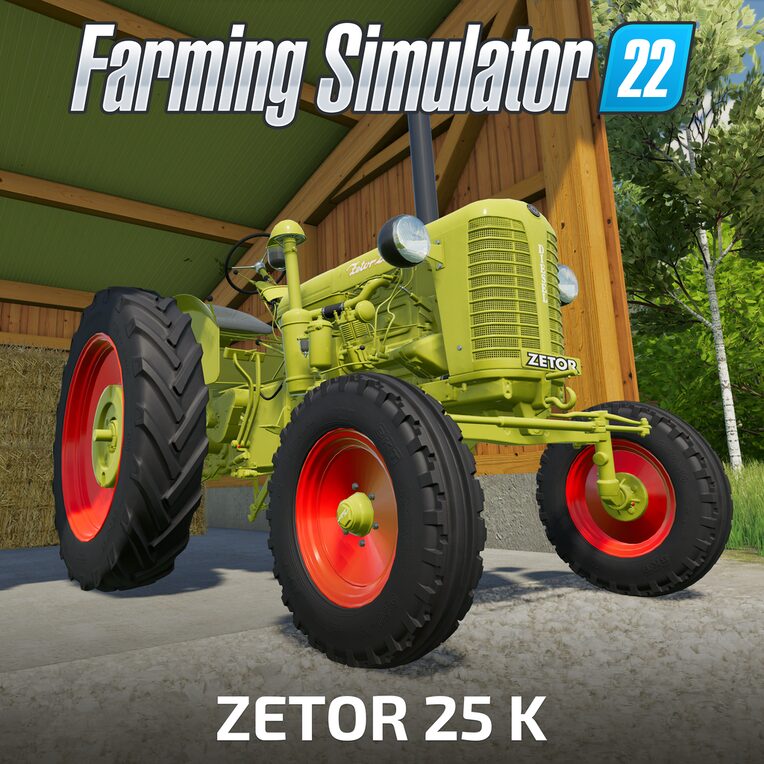 FS22: Zetor 25 K