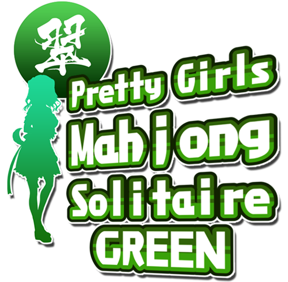 Pretty Girls Mahjong Solitaire - Green