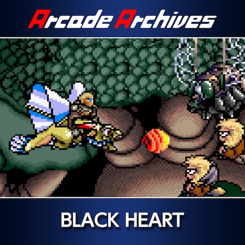 Arcade Archives Black Heart
