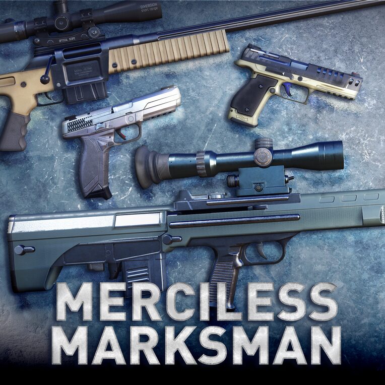 Merciless Marksman Weapon DLC Pack