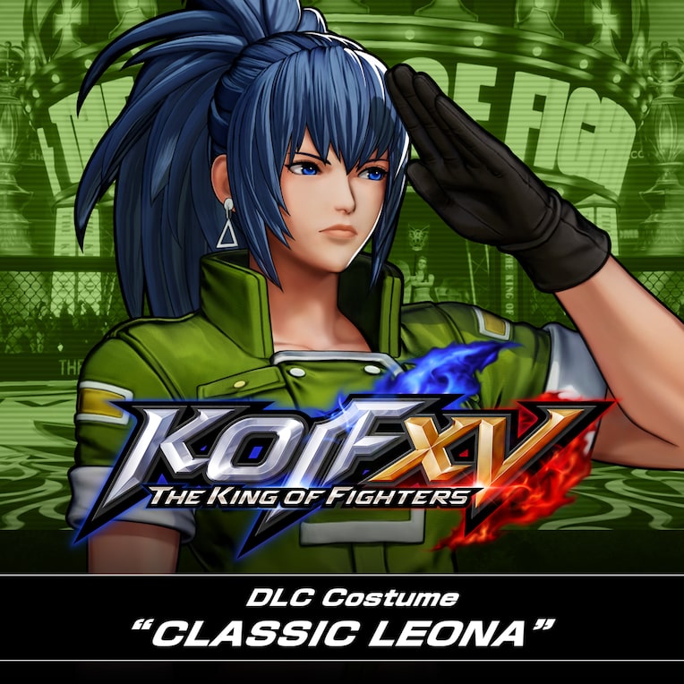Дополнение для KOF XV: костюм «КЛАССИЧЕСКАЯ ЛЕОНА»
