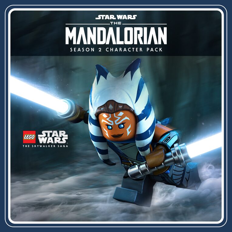 Набор персонажей LEGO® Звездные Войны™ "Мандалорец (сезон 2)"