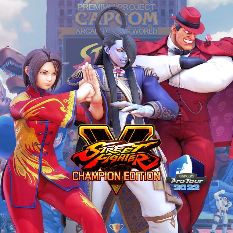 Capcom Pro Tour: 2022 Premier Pass