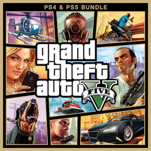 Grand Theft Auto V (PlayStation®5)