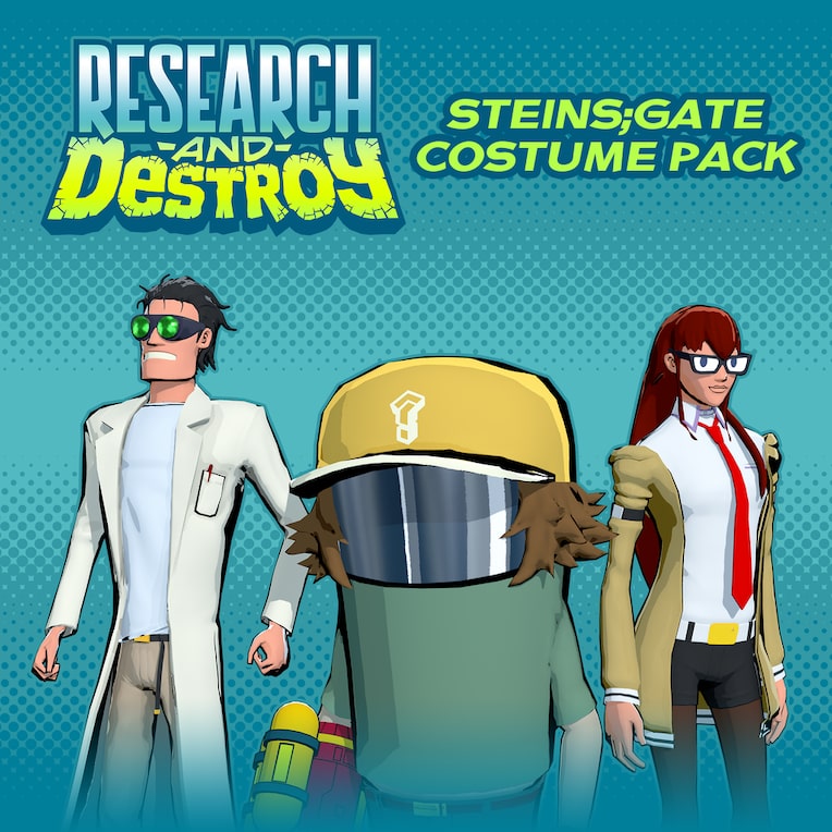 STEINS;GATE Costume Pack PS5