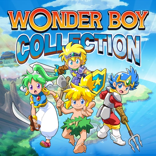 Wonder Boy Collection
