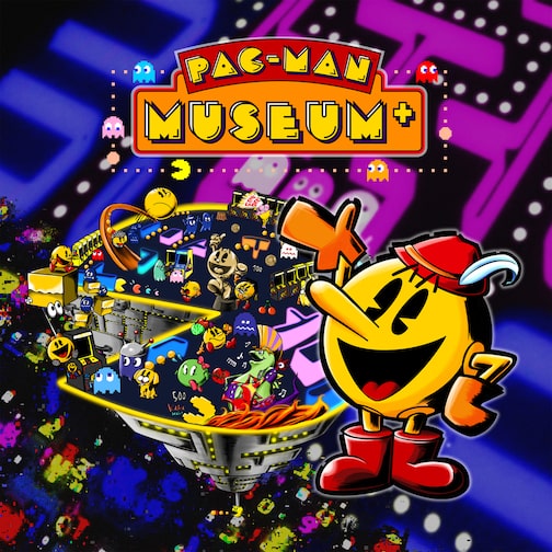 PAC-MAN MUSEUM+