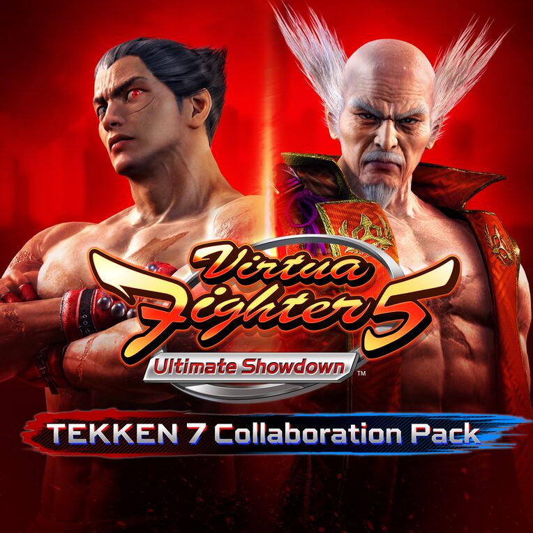 Набор кроссовера с TEKKEN 7
