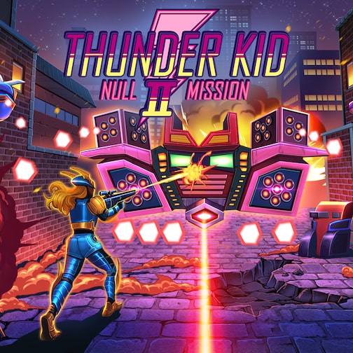 Thunder Kid II: Null Mission