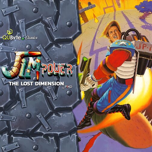 QUByte Classics: Jim Power: The Lost Dimension by PIKO