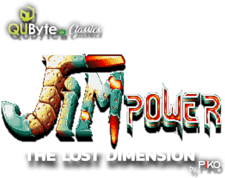 QUByte Classics: Jim Power: The Lost Dimension by PIKO