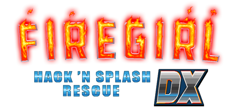 Firegirl: Hack 'n Splash Rescue DX