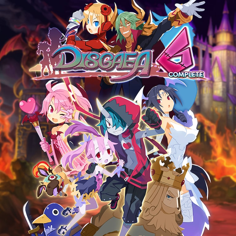 Disgaea 6
