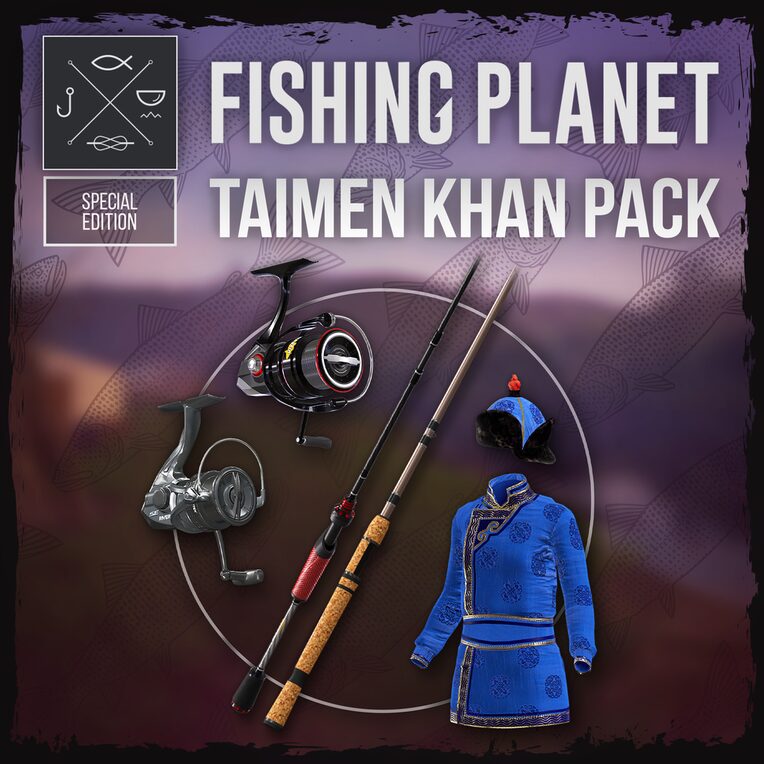 Taimen Khan Pack