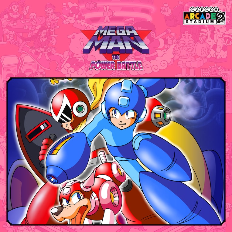 MEGAMAN - THE POWER BATTLE