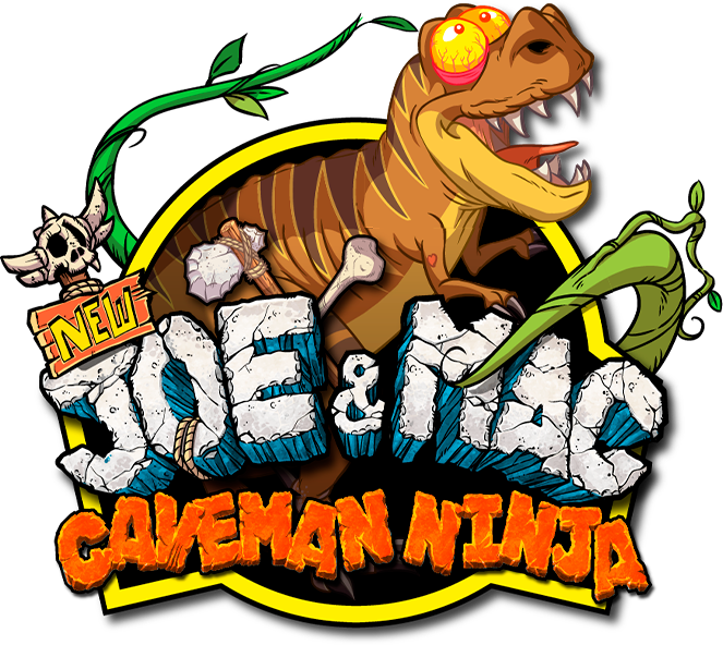 NEW Joe & Mac - Caveman Ninja