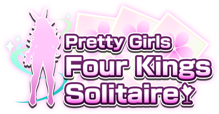 Pretty Girls Four Kings Solitaire