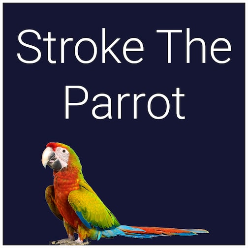 Stroke The Parrot