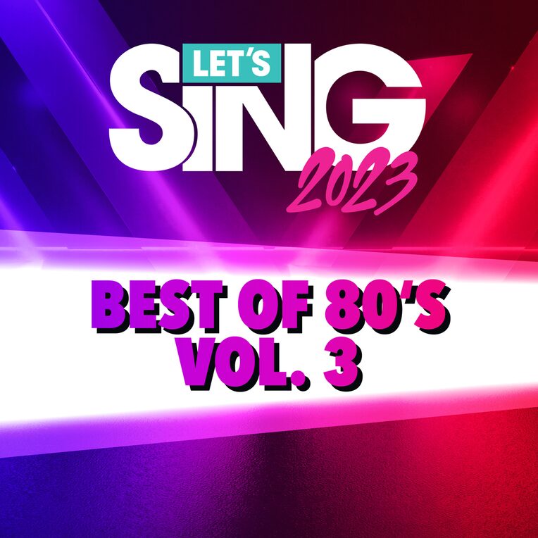 Best of 80's Vol. 3 Song Pack