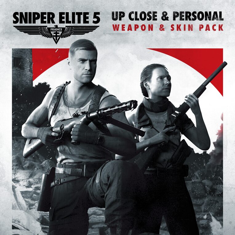 Up Close and Personal Weapon and Skin Pack