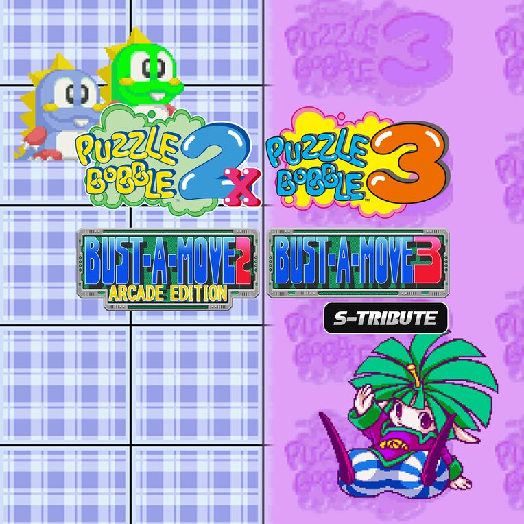 Puzzle Bobble™2X/BUST-A-MOVE™2 Arcade Edition & Puzzle Bobble™3/BUST-A-MOVE™3 S-Tribute