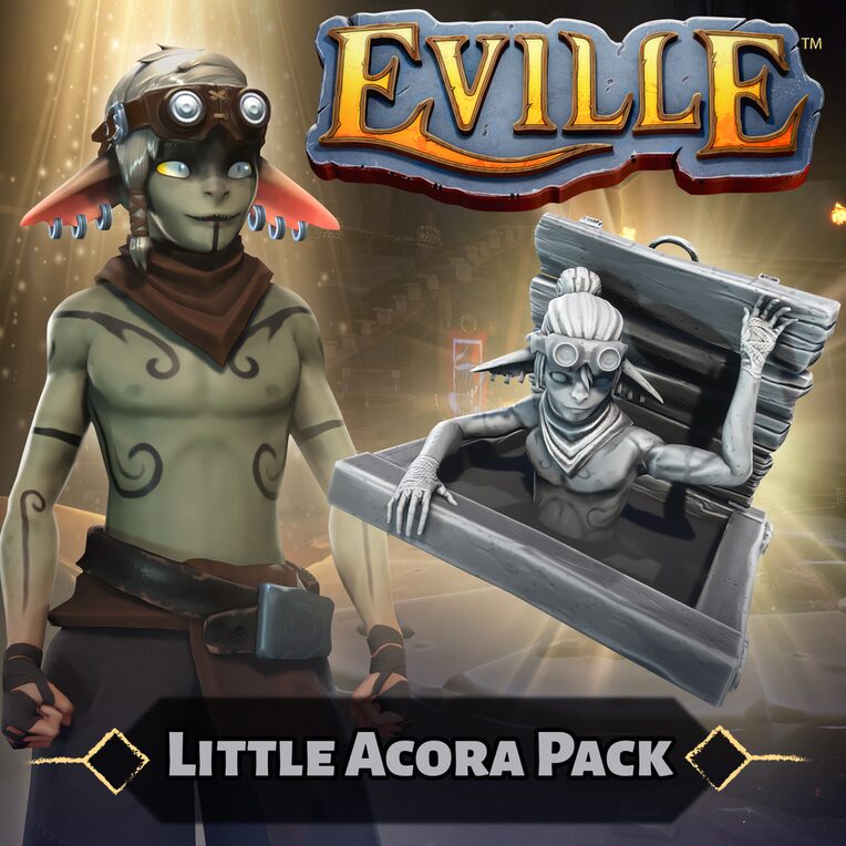 Little Acora Brother Pack