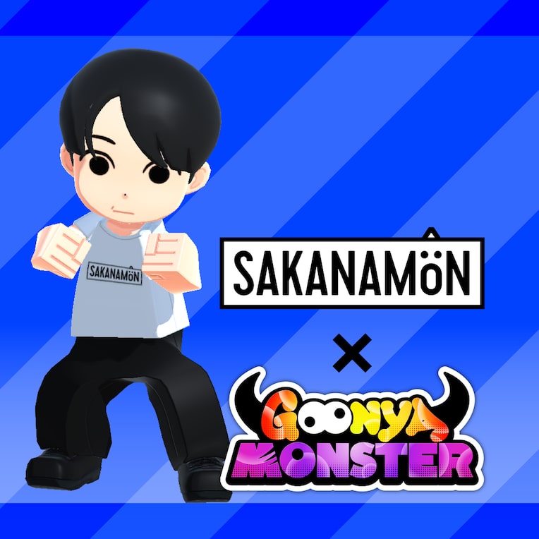 Additional Character (Buster) : Fujimori/SAKANAMON
