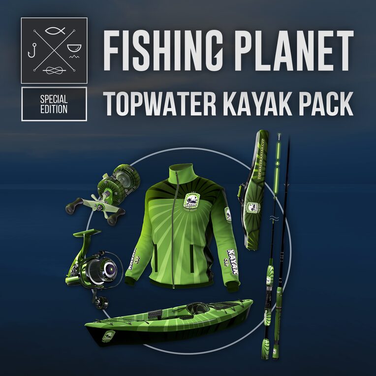 Topwater Kayak Pack