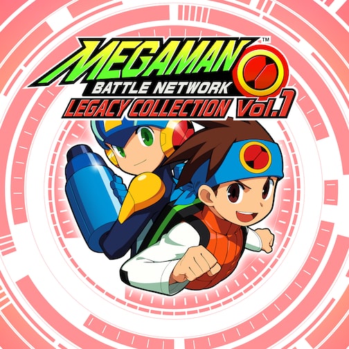 Megaman Battle Network Legacy Collection
