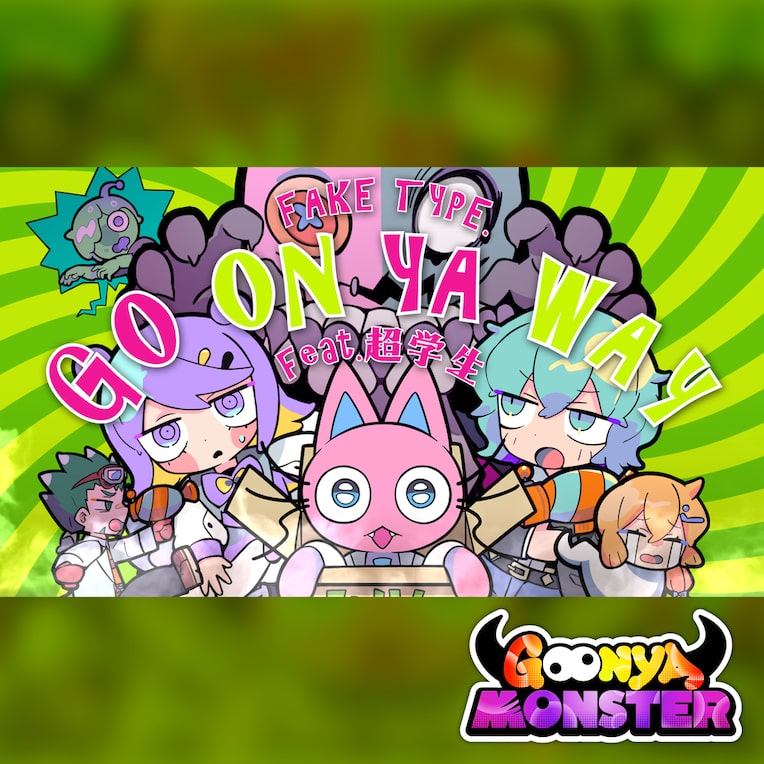 Additional BGM : GO ON YA WAY/FAKE TYPE. feat. Chogakusei