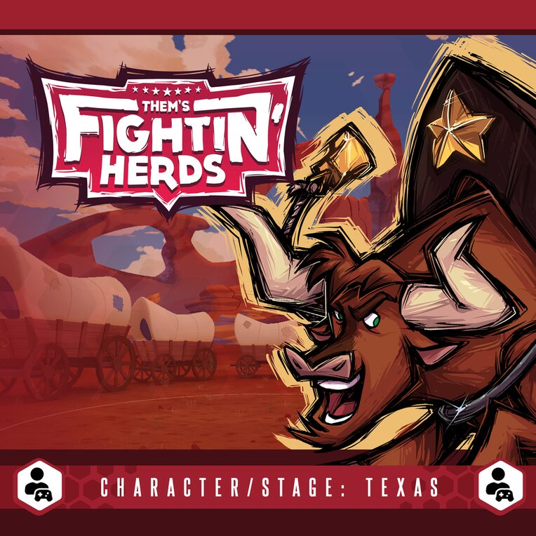 TFH — дополнительный персонаж №1: Texas