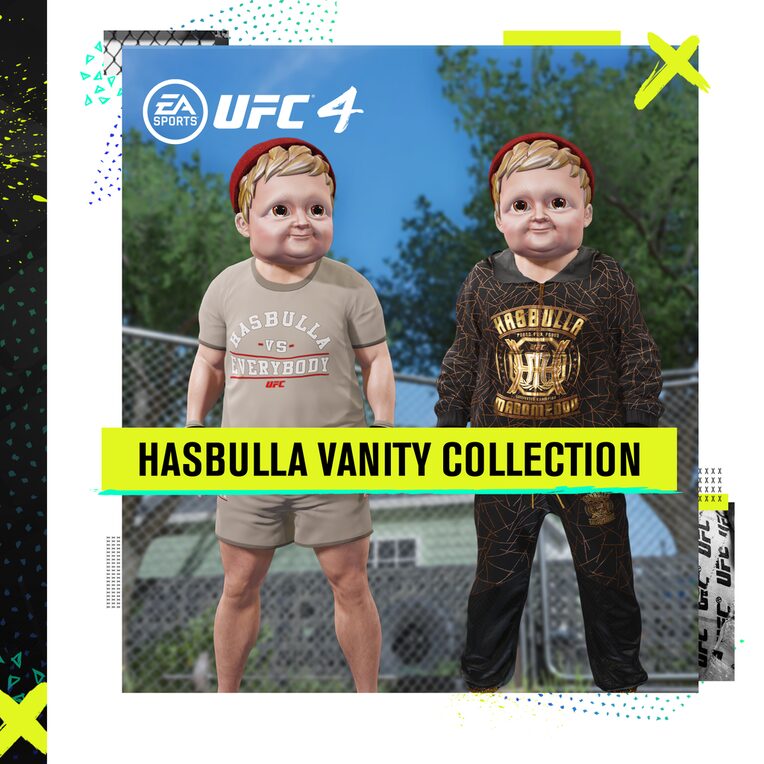 UFC® 4 — набор аксессуаров Hasbulla
