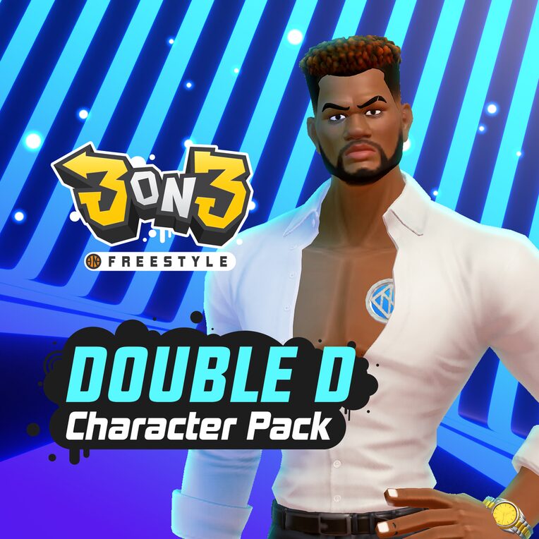 Пакет персонажей Double D