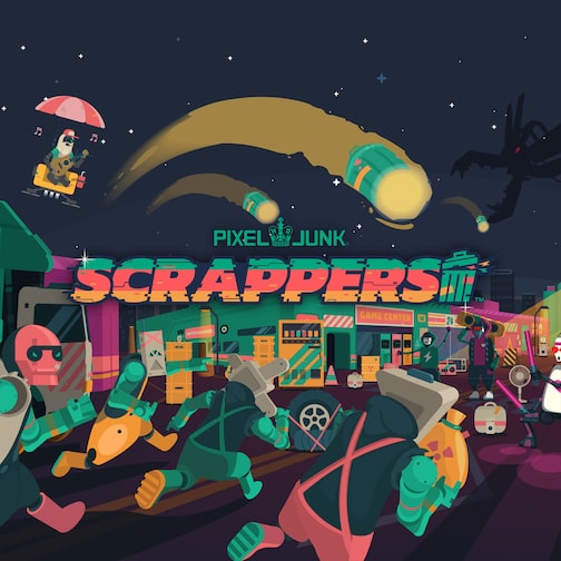 PixelJunk Scrappers