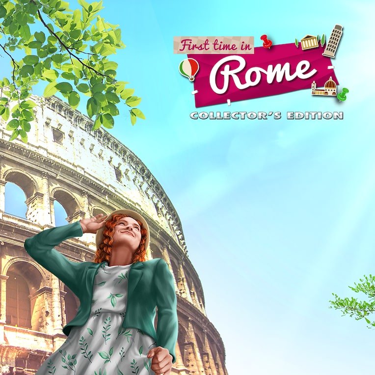 First Time In Rome