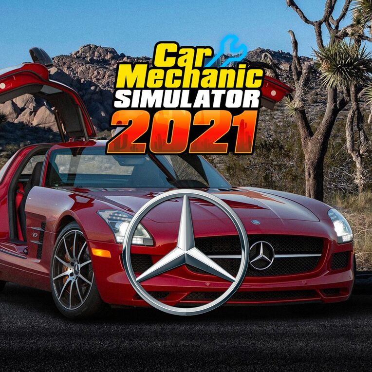 Mercedes Remastered DLC