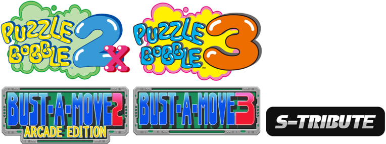 Puzzle Bobble™2X/BUST-A-MOVE™2 Arcade Edition & Puzzle Bobble™3/BUST-A-MOVE™3 S-Tribute