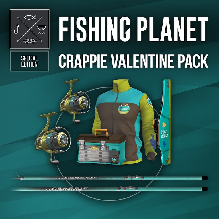 Crappie Valentine Pack