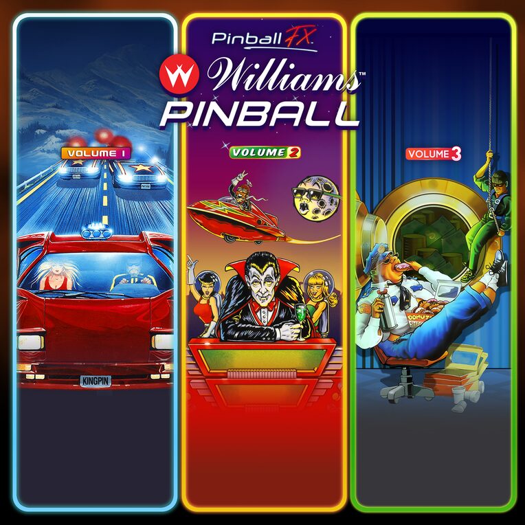 Williams Pinball Collection 1