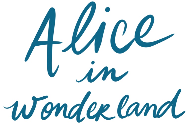 Alice in Wonderland - A jigsaw puzzle tale