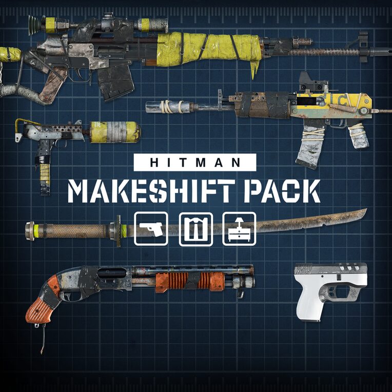 HITMAN WOA - Makeshift Pack