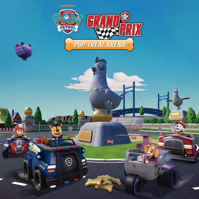 PAW Patrol: Grand Prix - Hvalpegodtarena