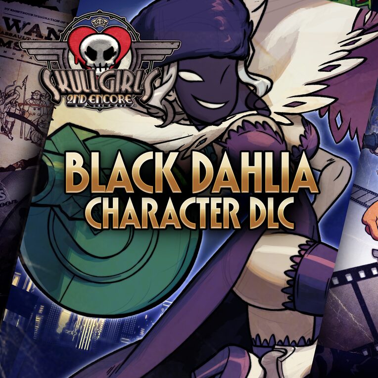 Skullgirls: Черный Георгин