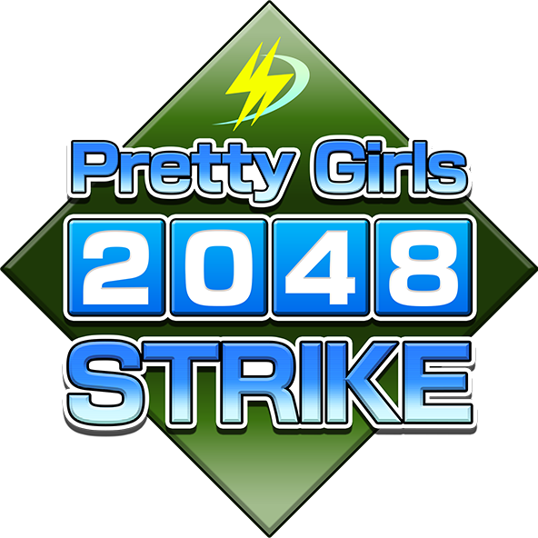 Pretty Girls 2048 Strike
