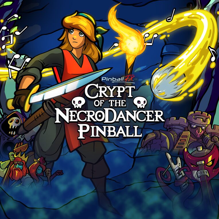 Crypt of the NecroDancer Pinball