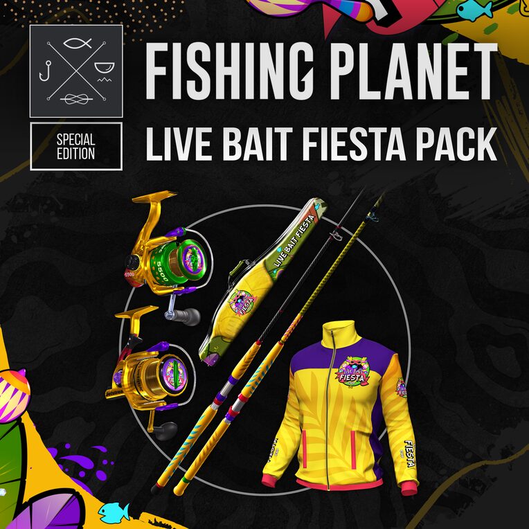 Live Bait Fiesta Pack
