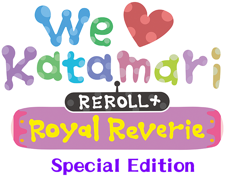 We Love Katamari REROLL+ Royal Reverie
