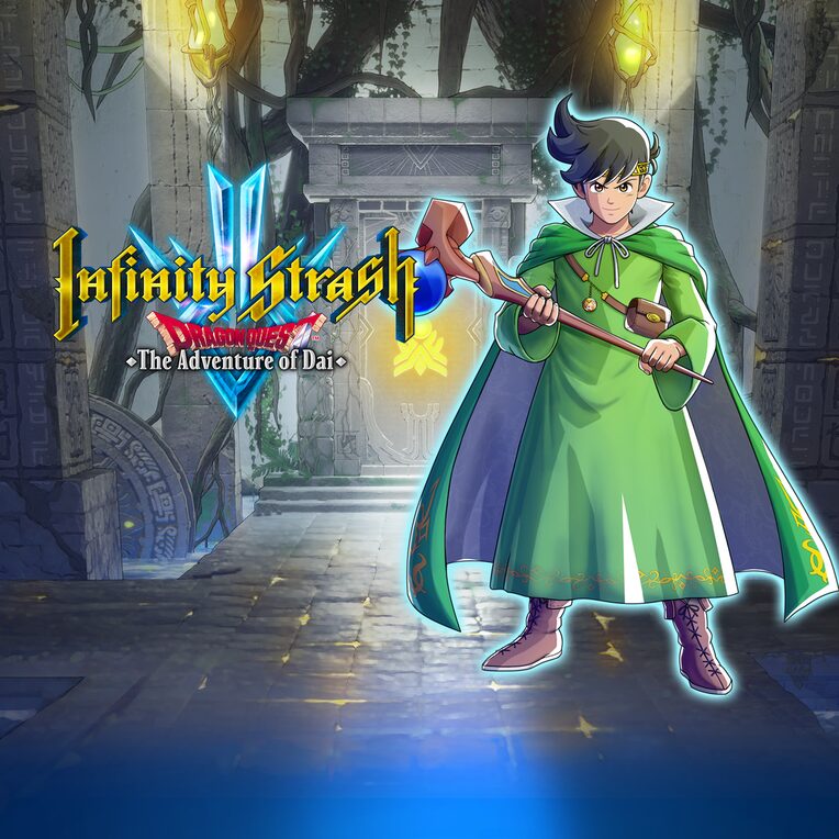 Infinity Strash: DRAGON QUEST The Adventure of Dai - костюм Legendary Mage