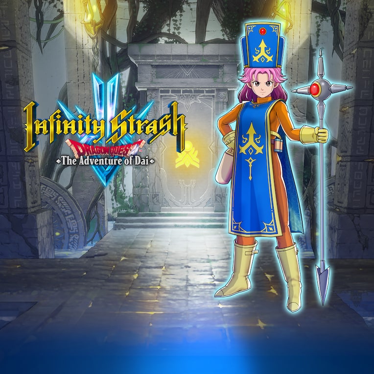 Infinity Strash: DRAGON QUEST The Adventure of Dai - костюм Legendary Priest